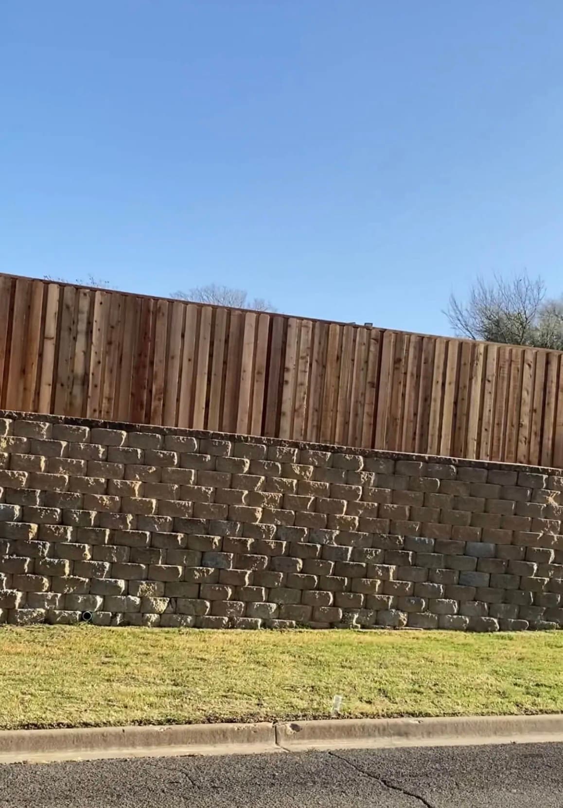 Custom Cedar Fence